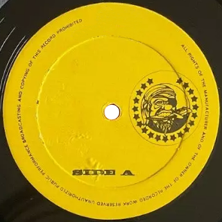 Yellow Pirate Label