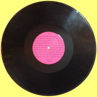 Side 1 Record