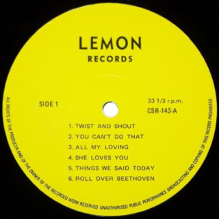 Lemon Records #1