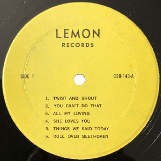 Lemon Records Label