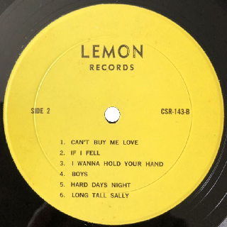 Lemon Records Label