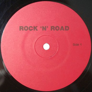 Black Text Side A/ 1 