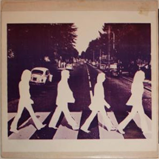 Abbey Road Cut Out - Slick