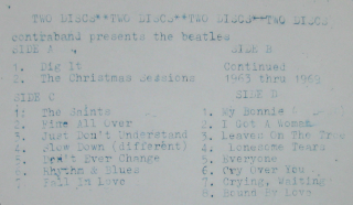 Track Listing #3