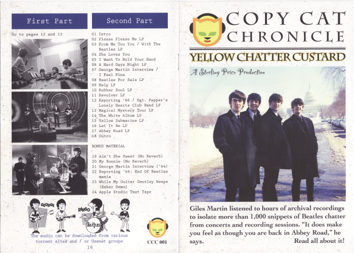 Cover front and back