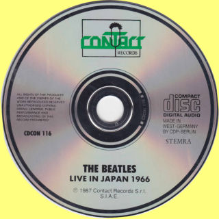 Alt German Pressed Disc