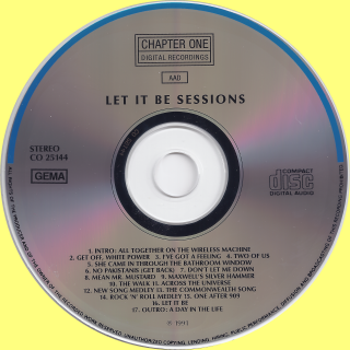 Disc and matrix
