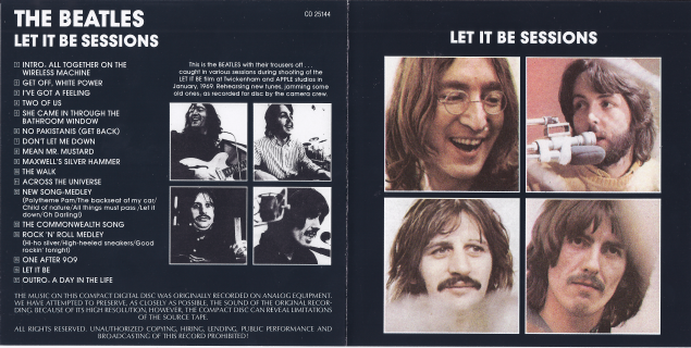 Cover front and back