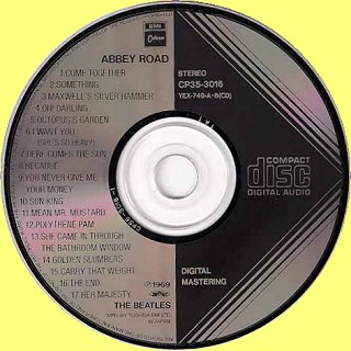 Abbey Road - First Beatles CD