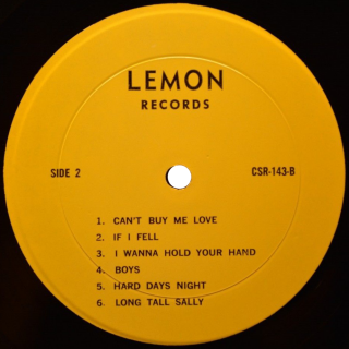 Lemon Records Label