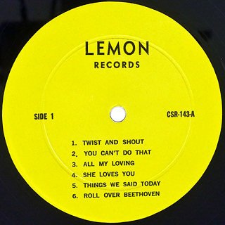 Lemon - Lewis Label