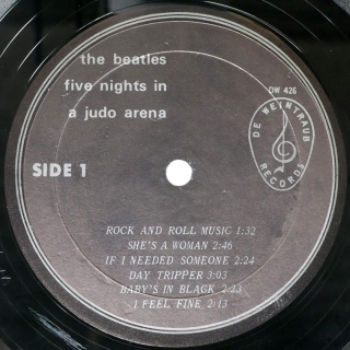 Side 1 Wide #1 Label