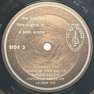 Side 2 Wide #1 Label