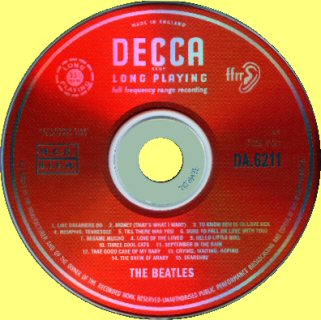 No Numbered Edition Disc
