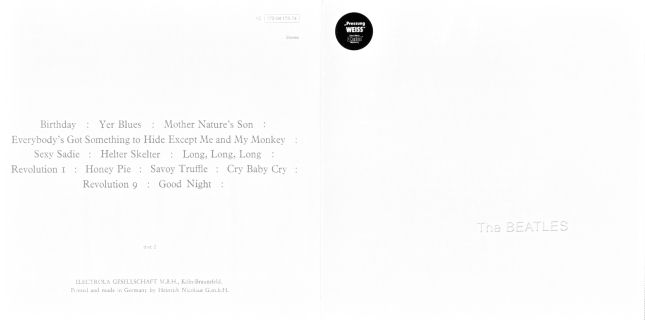 Cover front and back