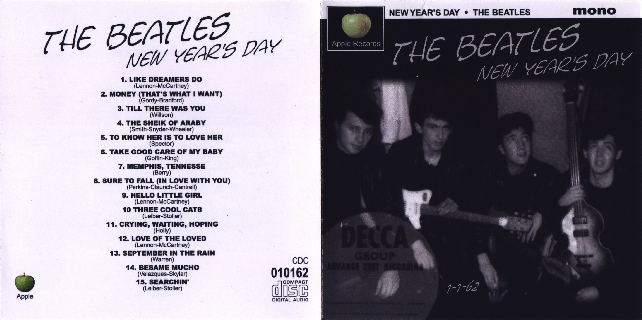 Cover front and back