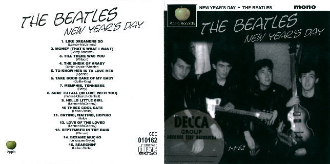 Cover front and back