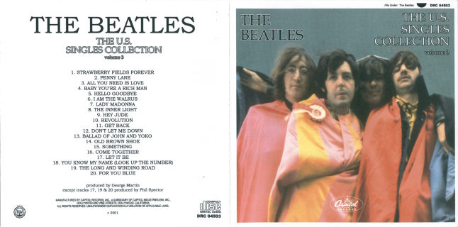 Cover front and back