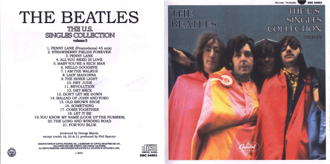 Cover front and back