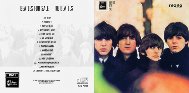 Cover front and back