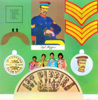 初回スペイン盤/THE BEATLES SGT. PAPER'S 初回スペイン盤/THE BEATLES SGT. PAPPER'S