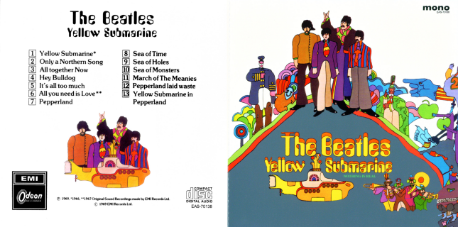 Cover front and back