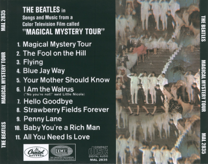 The Beatles Magical Mystery Tour US米国盤LP The Beatles = ビートルズ – Magical Mystery Tour = マジカル