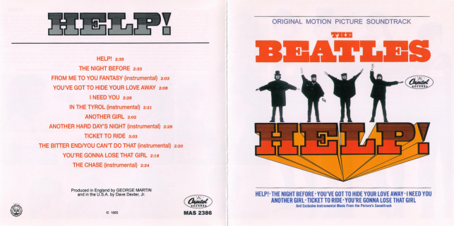 Cover front and back