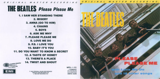 Cover front and back