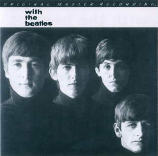 With The Beatles モービル盤　LPレコード　MFSL1-102 With The Beatles モービル盤 LPレコード MFSL1-102 - メルカリ