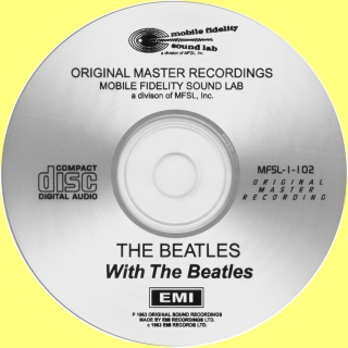 With The Beatles - MFSL- DESS