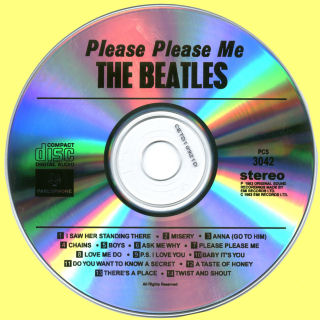 Please Please Me - UK Stereo LP - DESS
