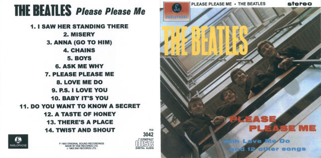 Cover front and back