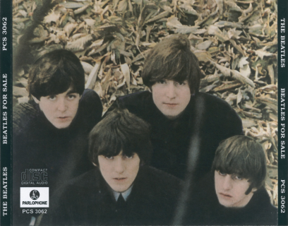 Beatles For Sale - UK Stereo LP - DESS