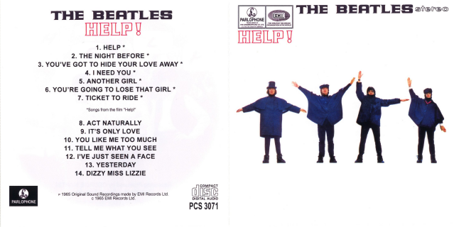 Cover front and back