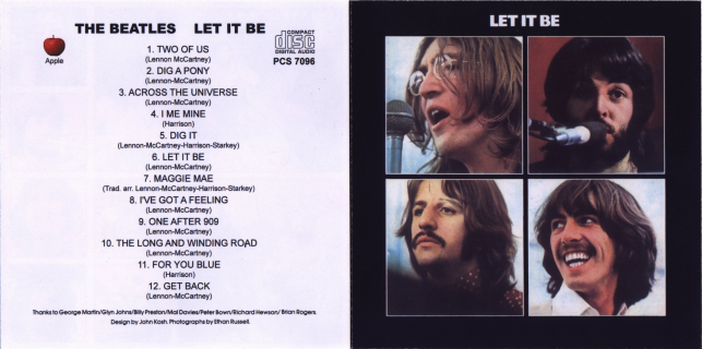 Cover front and back