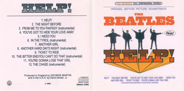 Cover front and back