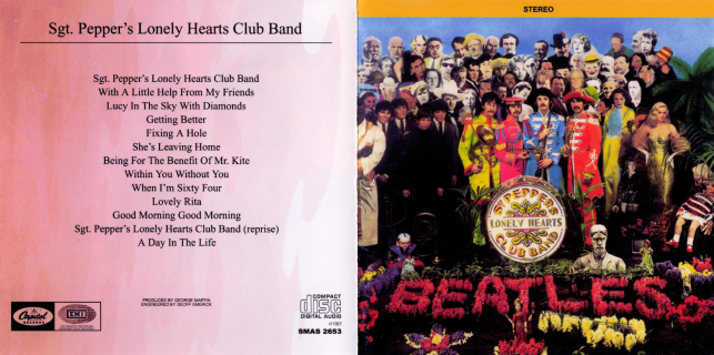 Cover front and back