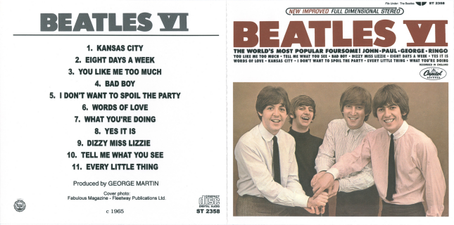 Cover front and back