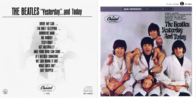 Cover front and back