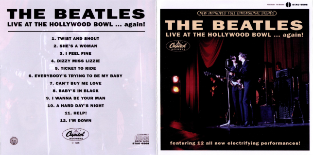 Cover front and back