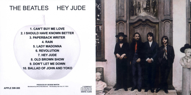 Hey Jude - US Stereo - DESS