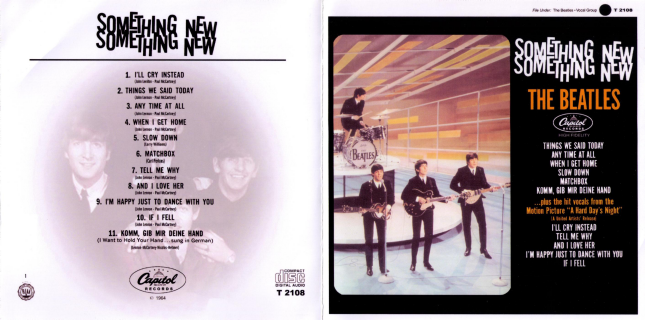 Cover front and back