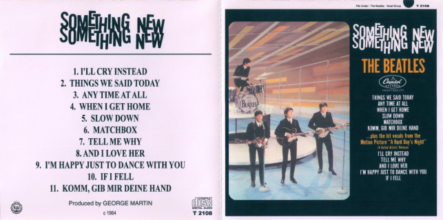 Cover front and back