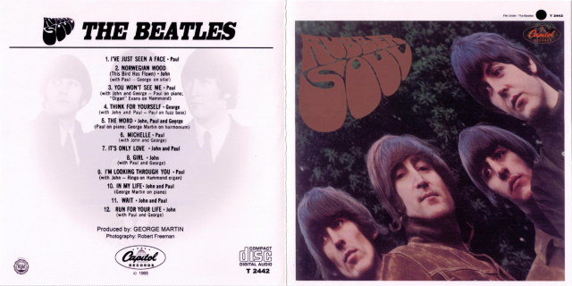 Cover front and back