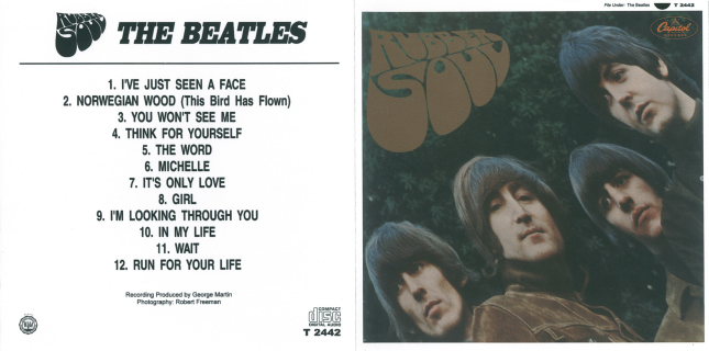 Cover front and back