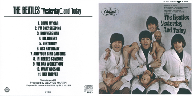 Cover front and back
