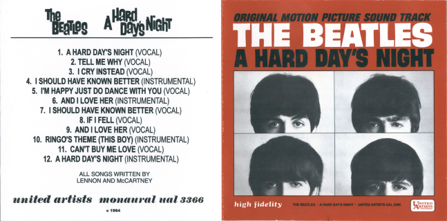 Cover front and back