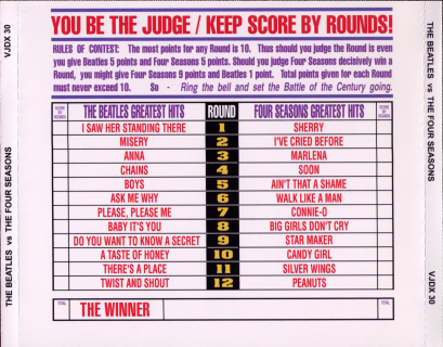 Cover front and back