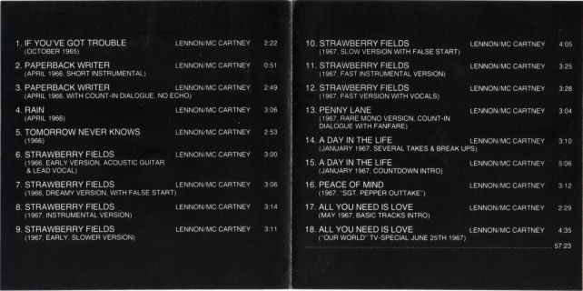 Inner Cover